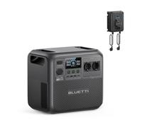 BLUETTI Power Station Portatile Elite 200 V2 con Balco Transfer Hub 800W | Generatore Solare 2073.6Wh con 4 Prese AC 2600W, Batteria LFP a Lunga Durata 17 Anni per Campeggio e Interruzioni di Corrente