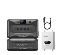 BLUETTI SolarX 4K Regolatore di Carica Solare - Apex 300 + B300K + SolarX 4K + P090D Cavo