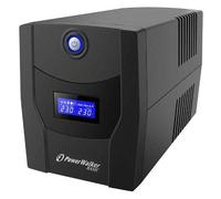 PowerWalker VI 1000 STL gruppo di continuità (UPS) A linea interattiva 1 kVA 600 W 2 presa(e) AC