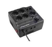 PowerWalker MBS Nero 6 presa(e) AC 208-240 V