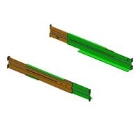 BlueWalker RK6 Kit di montaggio Marrone Verde 1U VI 500-1500 R1U 550 10132003