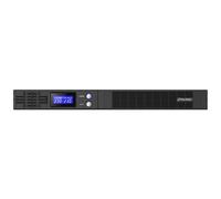 PowerWalker VI 500 R1U gruppo di continuità (UPS) 500 VA 4 presa(e) AC A linea interattiva