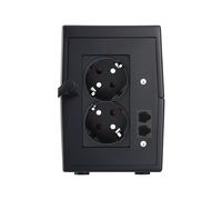 Bluewalker Vi 650 Sh Schuko Usv One Size Black