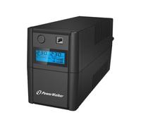 PowerWalker VI 850 SHL Schuko gruppo di continuità (UPS) A linea interattiva VA 480 W 2 presa(e) AC [10120096]