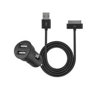 Blueway, Caricabatterie mini accendisigari da 2A con connessione a 30 pin