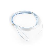 BLUEWING Monofilamento Wind-on Leader ad alta resistenza Mono Loop to Loop Fishing Leader Line per pesca verticale jigging, pesce spada e pesca a traina, 45,4 kg 0,9 mm 7,6 m