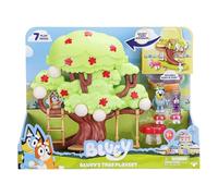 Bluey 17529 Tree Playset, Verde, Medium