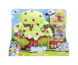 Bluey 17529 Tree Playset, Verde, Medium