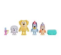 Bluey Bluey-17558 Pass The Parcel Figura 4PK Passa Il Pacco, Multicolore, M, 17558