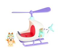 Bluey Veicolo e Figura Pack Elicottero di Bingo con figura di bingo da 2,5 polli