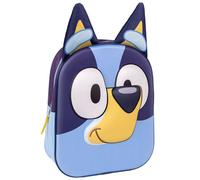 CERDÁ LIFE'S LITTLE MOMENTS Zaino Scuola per Bambini Bluey, Blu, Estándar Unisex-Adulto