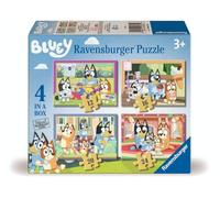 Bluey 4 in una scatola