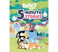 Bluey 5-Minute Stories (Copertina rigida) Bluey