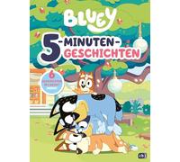 BLUEY - 5-Minuten-Geschichten: Bilderbuch für Kinder ab 3 Jahren: 1
