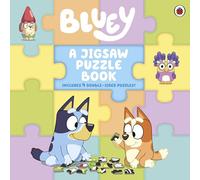 Bluey: A Jigsaw Puzzle Book - Bluey