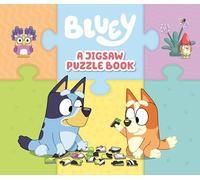 Bluey: A Jigsaw Puzzle Book (Libro di cartone) Bluey