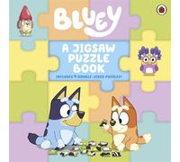 Bluey: A Jigsaw Puzzle Book - Bluey