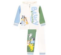 BlueY Abbigliamento Bambino | Felpa Bambino | Completo Ragazzo | Maglione E Pantaloni Tuta | Felpa Zip | Crema 4-5 Anni