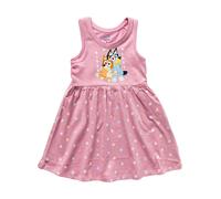 Bluey Abito 'Bluey' blu neon / arancione / pitaya / bianco Bambini Bluey 104