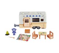 Bluey Action Figura Con Vehicle Bluey Caravan Moose Toys