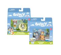 Bluey action figure pack 2 personaggi assortiti