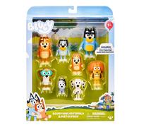 Bluey Heeler Family Figure Pack