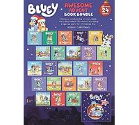 Bluey Advent Calendar Book Collection: Includes 24 story and activity books