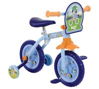 Bluey All'Aperto Giocare Giocattoli 2in1 Formazione Bici Casco Tri-Scooter 12 "