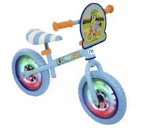 Bluey All'Aperto Giocare Giocattoli 2in1 Formazione Bici Casco Tri-Scooter 12 "