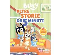 Bluey. Altre storie da 5 minuti. Ediz. a colori