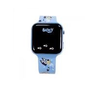 Bluey and Bingo LED Wrist Watch with Printed Straps