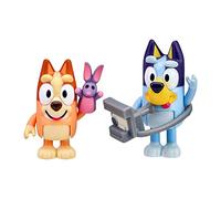 Moose Toys Bluey S4 Figure 2Pk - Photographer NUOVO