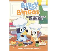 Bluey and Bingo's Fancy Restaurant Cookbook (Copertina rigida) Bluey
