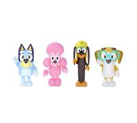 Set di 4 Personaggi Amici di Bluey
