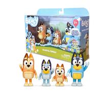 Bluey Anime Bingo Bandit Chilli Action Figure Toy Set Famiglia e Scuola Versione Mobile Joint PVC Modello Doll Regali di compleanno per bambini