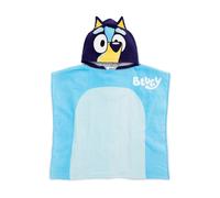 Bluey Asciugamano con Cappuccio Bambini (NS7320)