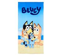 BlueY Asciugamano da bagno 70 x 140 cm, telo mare per bambini, motivo bingo