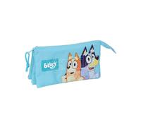 Bluey Astuccio Triplo Safta