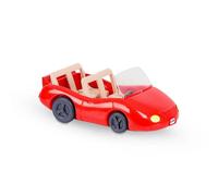 Bluey - Convertibile, Blue Pecorina, Auto decappottabile Divertente per il Papa, Include Figura, Bambole articolate Serie Bambini, Famosa (BLY65000)