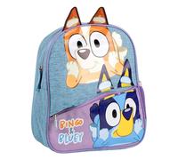 CERDÁ LIFE'S LITTLE MOMENTS Bambini Scuola Misure Zaino Bluey 15.5x30.0x10.0 cm S, Unisex bambini, Mod. 12, Mod. 12, 15.5x30.0x10.0 cm