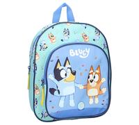 Bluey Backpack - Best Friends Fun, Multicolor, One Size, Casual