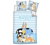 Bluey Bambini Copripiumino 135x200 + Federa 48x74 100% Cotone