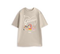 Bluey Beige Grannies T-shirt a maniche corte Donne