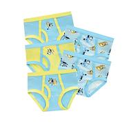 BlueY Biancheria Intima Ragazzi Slip 5 Confezioni Multicolore 2-3 Anni
