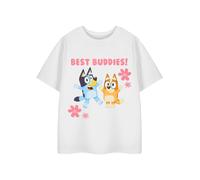 Bluey Bianco Best Buddies T-shirt a maniche corte Ragazze