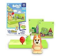 Bluey Bingo Tile Town Set Potenziatore Magnetico 6 Pezzi Verde