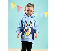 Bluey Blu Character Felpa Unisex Neonati e Bambini Piccoli