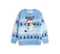 Bluey Blu Character Maglione di Natale Ragazzi