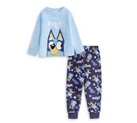Bluey Blu Character Pigiama a maniche lunghe a gamba lunga Ragazzi