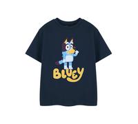 Bluey Blu Character T-shirt a maniche corte Unisex Bambini